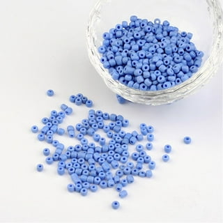8/0 Glass Seed Beads, Iris Round, Peacock Blue, Iabout 3mm in diameter,  hole: 0.8mm, about 10000pcs/bag