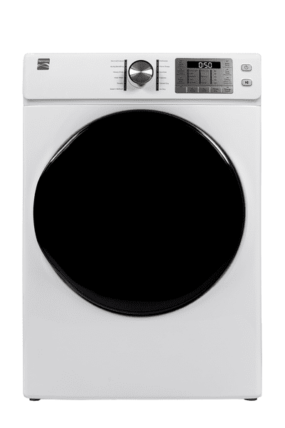 Kenmore 8.0 cu. ft. Electric Front Load Dryer w/ Steam - White