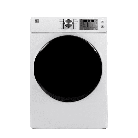 Kenmore 8.0 cu. ft. Electric Dryer w/ Steam - White