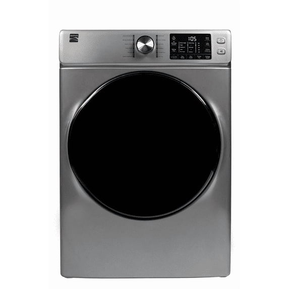 Kenmore 8.0 cu. ft. Gas Dryer w/ Steam - Metallic