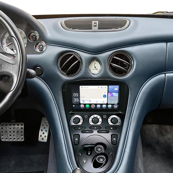 8.0 inch Carplay Screen/Radio/Multimedia Player for Maserati coupe 3200GT 4200GT 2002-2010 models Universal Car Navigation/GPS Upgrade HeadUnit Android Display HD Touch Screen Replace System