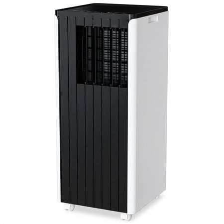 8,000 BTU Portable Air Conditioner – 3-in-1 AC Unit with Fan & Dehumidifier, Remote, 24H Timer, Window Kit, Quiet Cooling for Rooms up to 350 Sq.Ft, Bedroom, Dorm, Office, Apartment