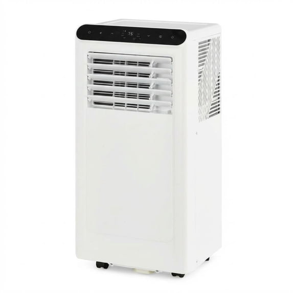 8,000 BTU Portable Air Conditioner – 3-in-1 AC Unit with Fan & Dehumidifier, Remote, 24H Timer, Window Kit, Quiet Sleep Mode for Rooms up to 350 Sq.Ft, Bedroom, Home Office, Apartment