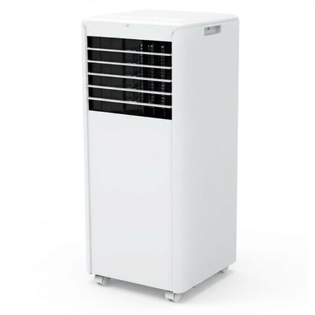 8,000 BTU Portable Air Conditioner – 3-in-1 AC Unit with Fan & Dehumidifier, Remote, 24H Timer, Window Kit, Quiet Sleep Mode for Rooms up to 350 Sq.Ft, Bedroom, Living Room, Office