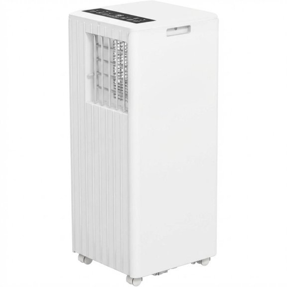 8,000 BTU Portable Air Conditioner - 3-in-1 Cooling, Dehumidifying & Fan for Rooms Up to 350 Sq Ft, with Remote Control, 24-Hour Timer & Easy Window Kit, white