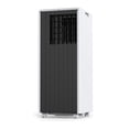 thumbnail image 1 of 8,000 BTU Portable Air Conditioner, Cools Up to 350 Sq. Ft., with Dehumidifier & Fan Mode, Smart Control, Easy- to-Use Remote Control & Window Installation Kit Included, White, 1 of 9