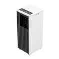 thumbnail image 1 of 8,000 BTU Portable Air Conditioner, Cools Up to 350 Sq. Ft., with Dehumidifier & Fan Mode, Smart Control, Easy- to-Use Remote Control & Window Installation Kit Included, White, 1 of 6
