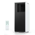 thumbnail image 1 of 8,000 BTU Portable Air Conditioner, Cools up to 350 Sq. Ft., LED Touch Panel, Built-in Dehumidifier, Fan, 3 in 1 A/C Unit with Remote Control for Home Office Dorm RV, 1 of 8