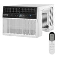 thumbnail image 1 of 8,000 BTU U-Shaped Smart Inverter Window Air Conditioner–Cools up to 4500 Sq. Ft.Ultra Quiet with Open Window Flexibility, Energy Efficient, Easy Install, 1 of 8