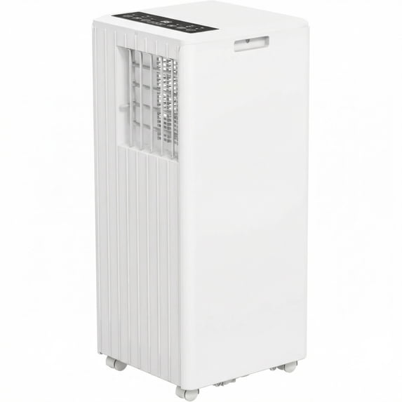 8,000 Btu Portable Air Conditioner with Dehumidifier, Fan and Remote Control,24-Hour Timer