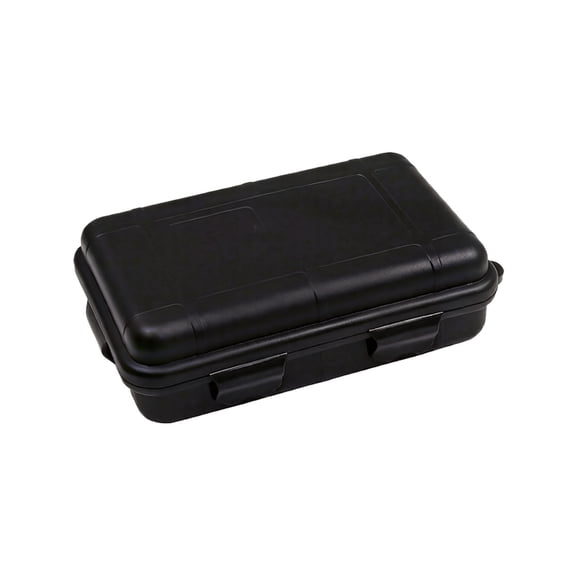 8.07" Large Waterproof Hard Storage Case, Shockproof Airtight Outdoor Container
