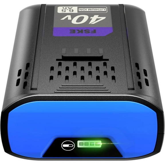 8.0Ah Lithium-ion Replacement for Kobalt 40V Battery Compatible with KPM1040A-03, KM-1640-06, KM 4040-06,Cordless Power Tool Battery