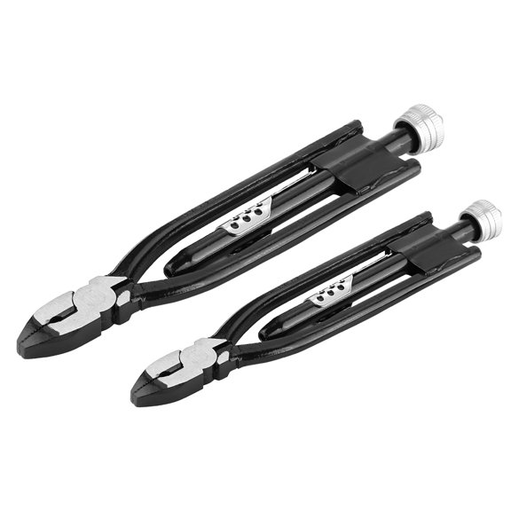 8.1" & 10.6" Professional Lock Twist Tools for Enhanced Flight Security Aircraft Safety Wire Twisting Pliers Set