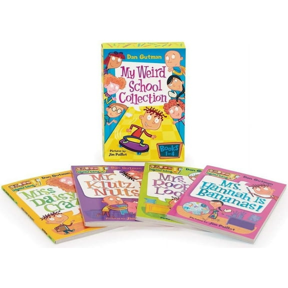 My Weird School Collection: Books 1 to 4