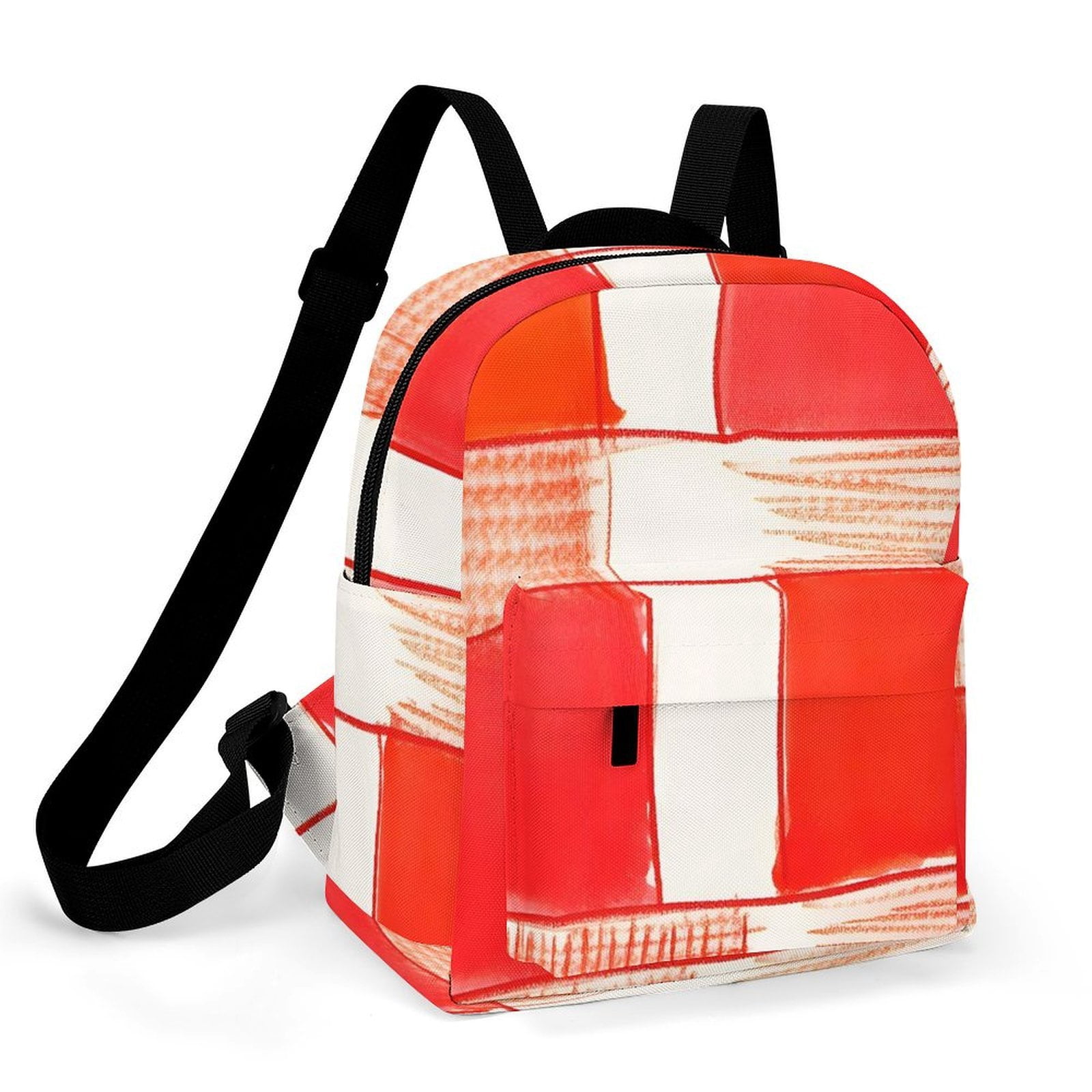 Stretch Backpack Snap 8.1×10in Casual Women'S Backpack With Anti-Contraction And Stretch For ...