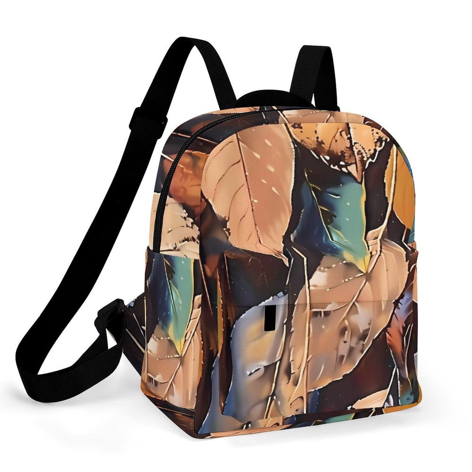 8.1×10in Casual Women'S Backpack With Anti-Contraction And Stretch For ...