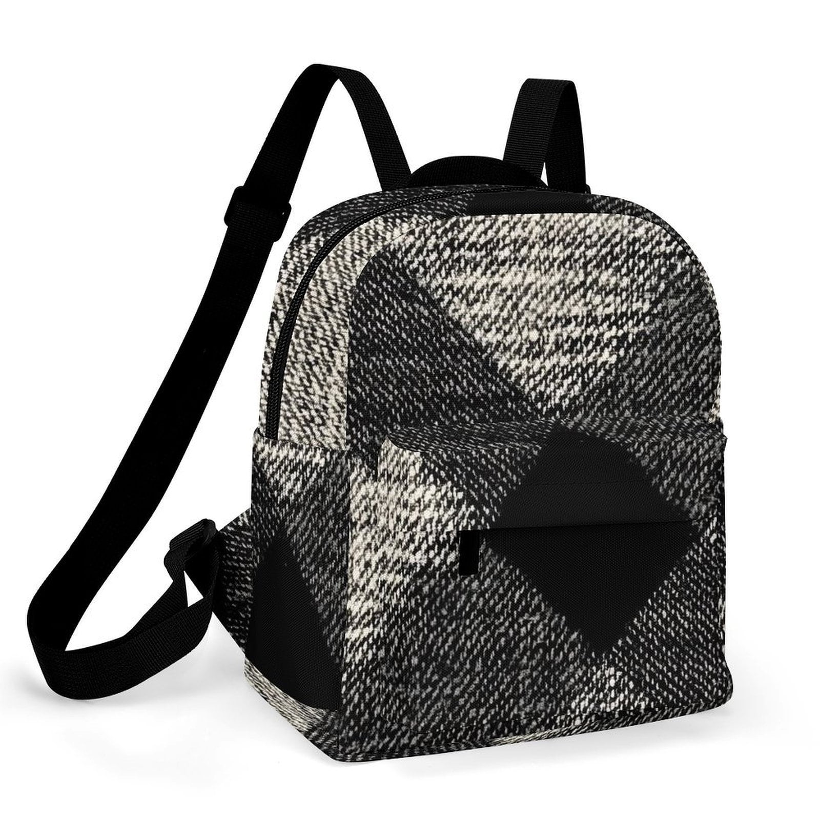 Stretch Backpack Snap 8.1×10in Casual Women'S Backpack With Anti-Contraction And Stretch For ...