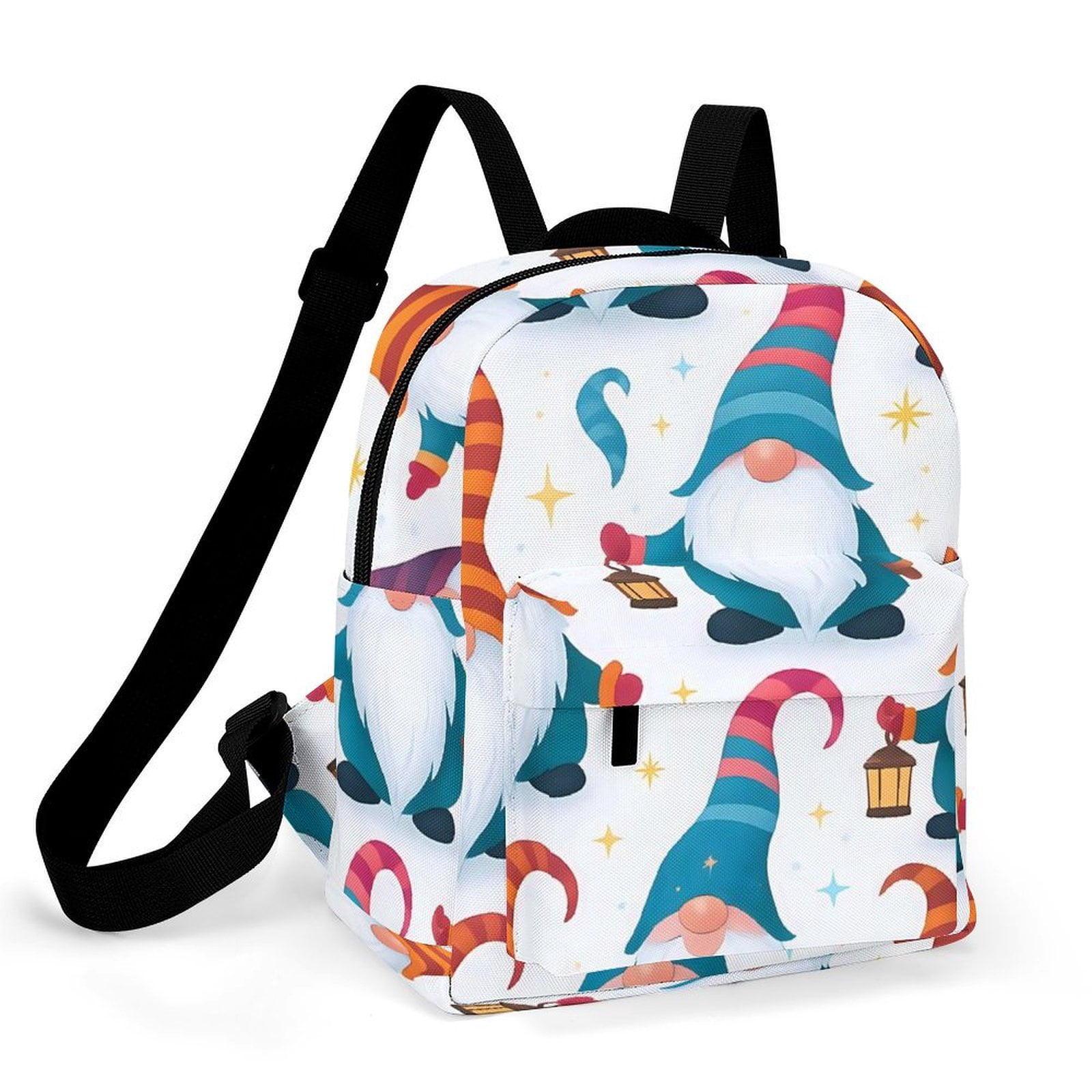 Stretch Backpack Snap 8.1×10in Casual Women'S Backpack With Anti-Contraction And Stretch For ...