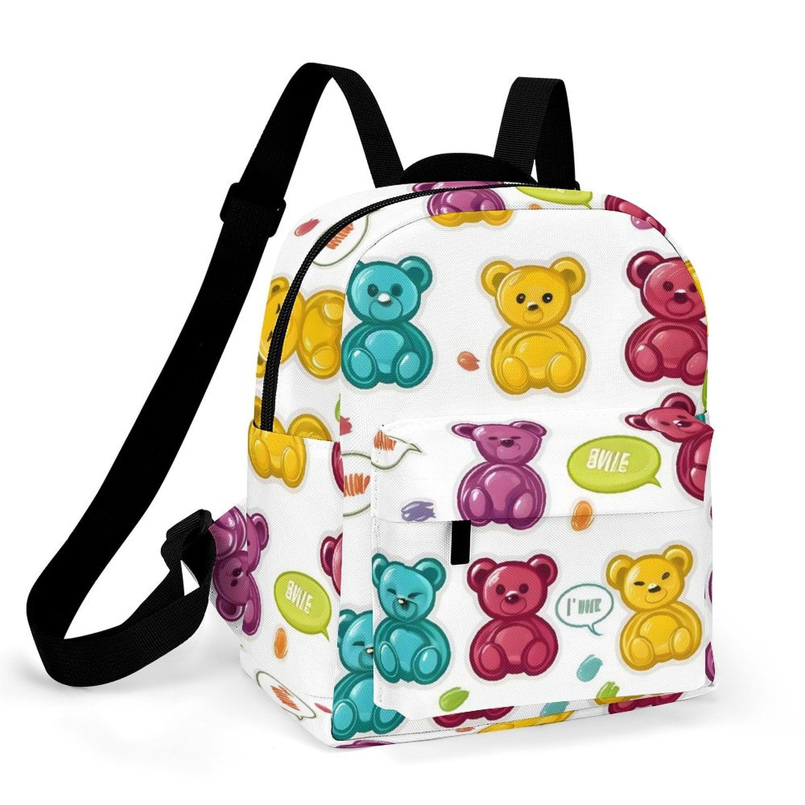 Sweets Backpack 8.1×10in Casual Women'S Backpack With Anti-Contraction And Stretch For ...