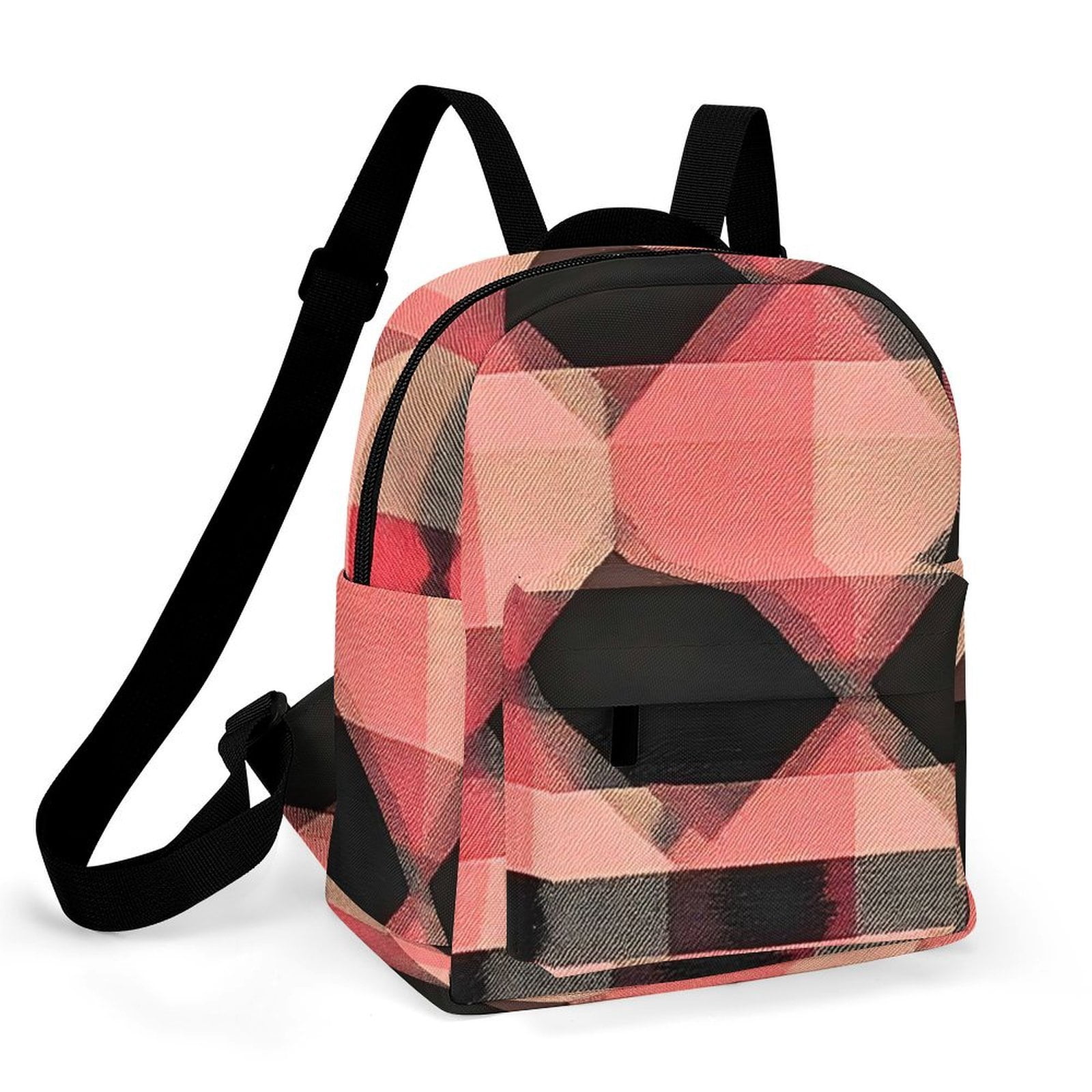 Stretch Backpack Snap 8.1×10in Casual Women'S Backpack With Anti-Contraction And Stretch For ...