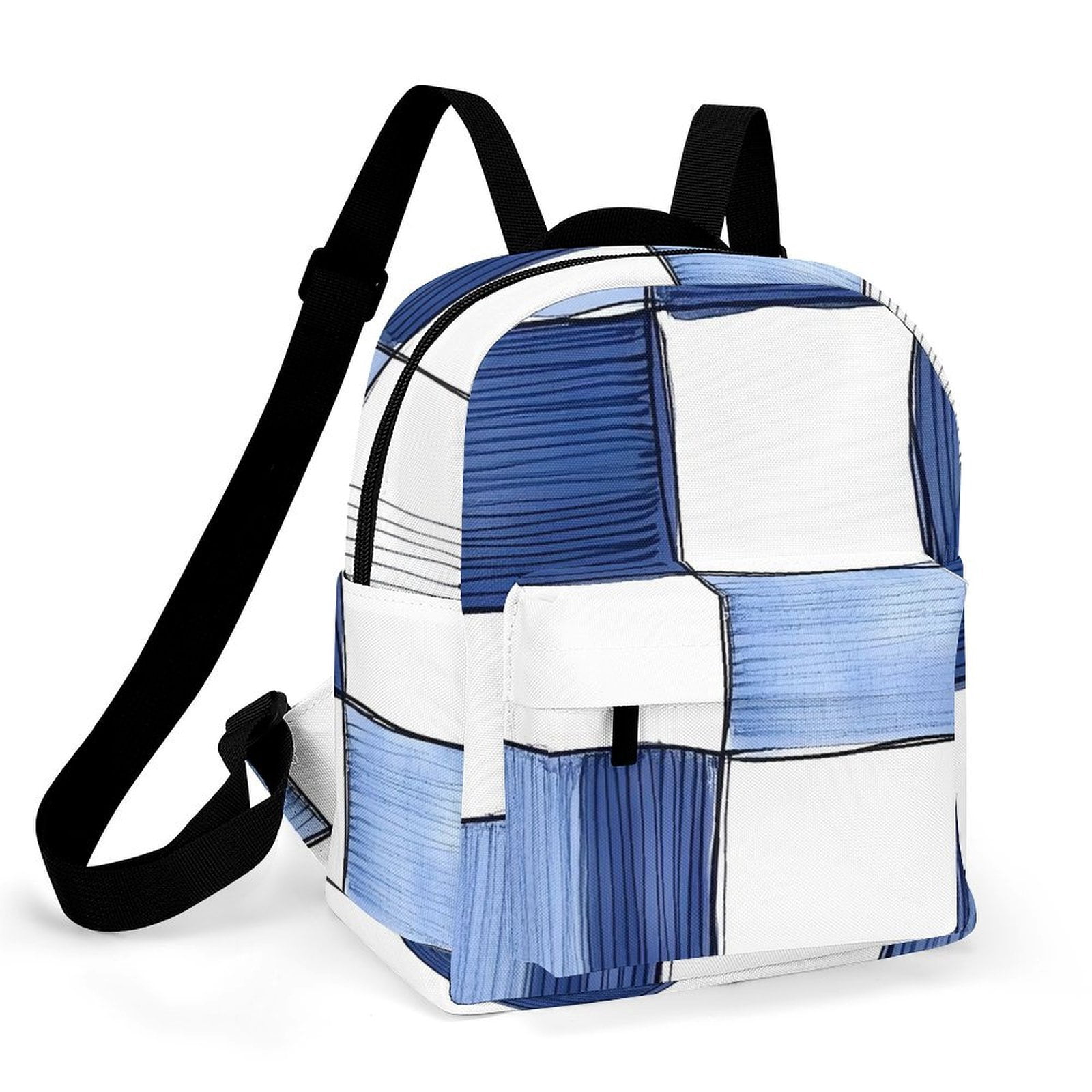Stretch Backpack Snap 8.1×10in Casual Women'S Backpack With Anti-Contraction And Stretch For ...