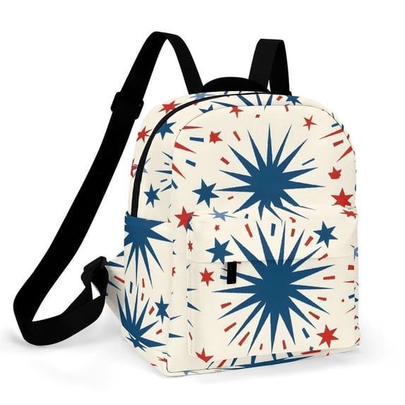 8.1×10in Casual Women'S Backpack With Anti-Contraction And Stretch For ...