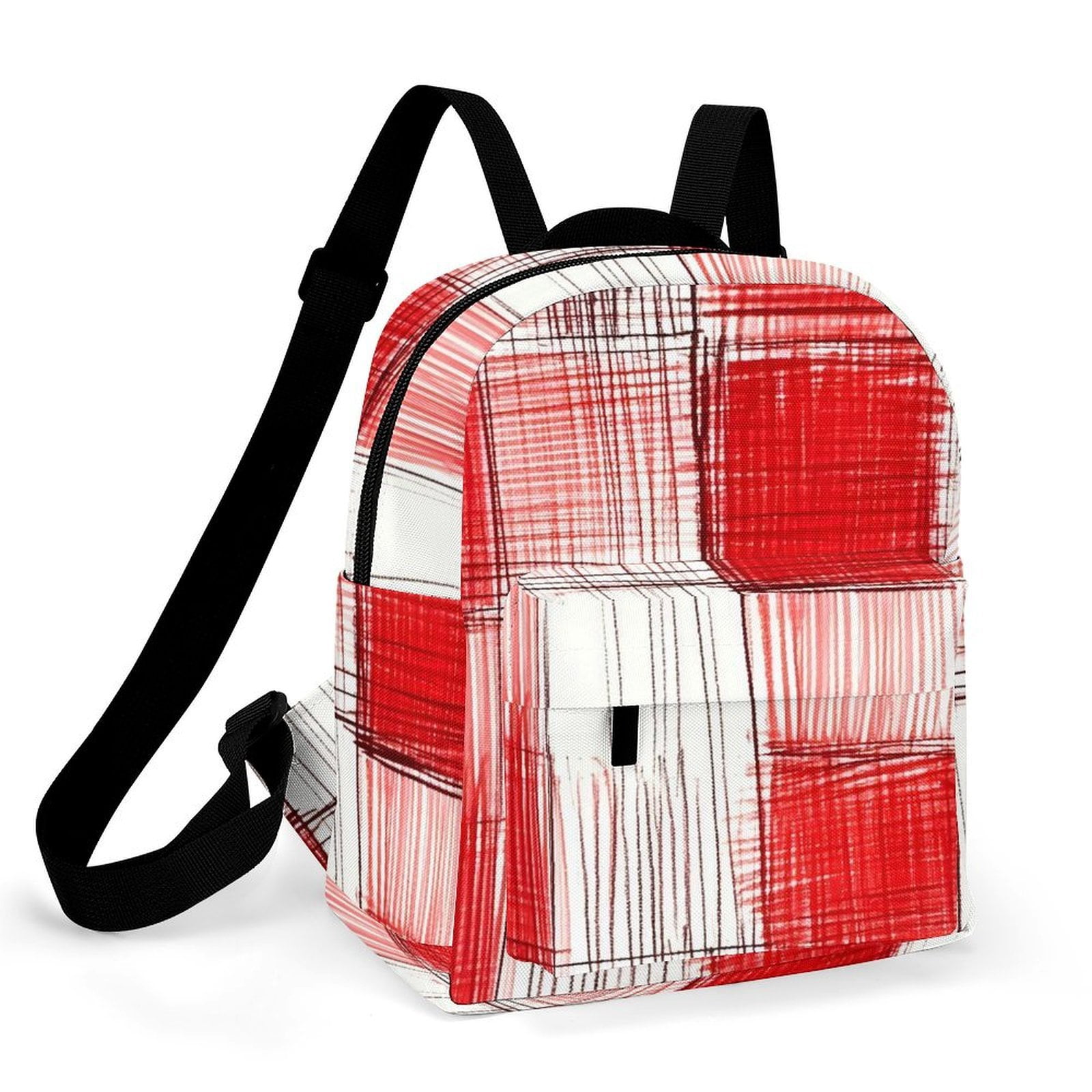 Stretch Backpack Snap 8.1×10in Casual Women'S Backpack With Anti-Contraction And Stretch For ...