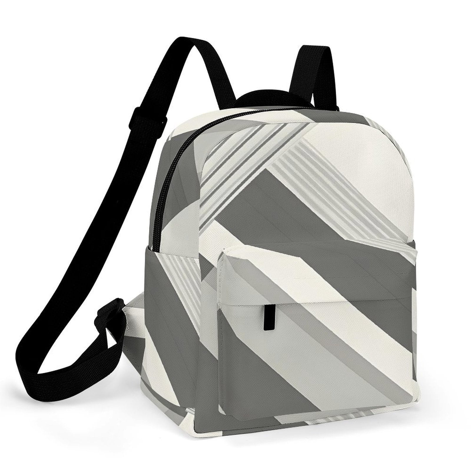 Stretch Backpack Snap 8.1×10in Casual Women'S Backpack With Anti-Contraction And Stretch For ...