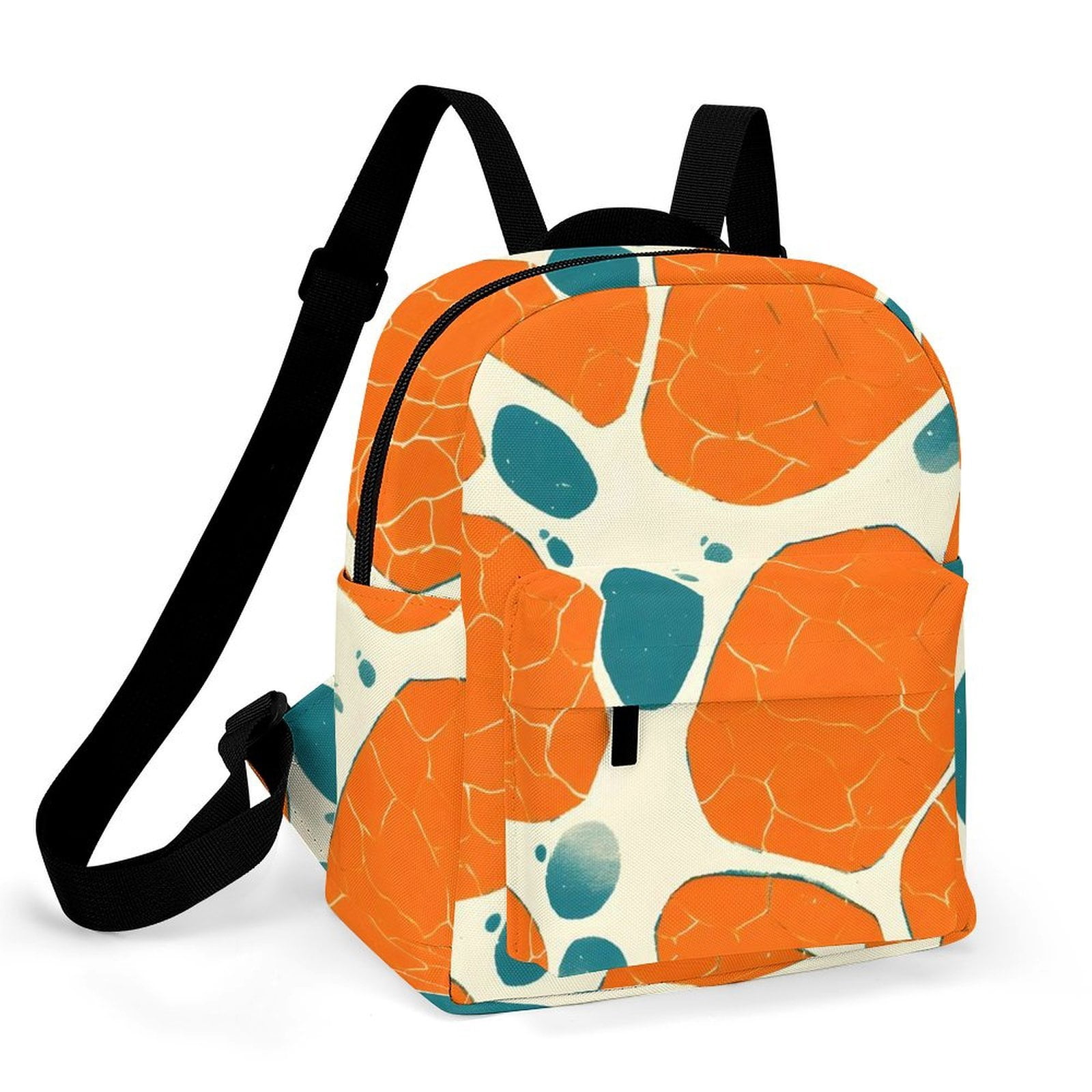 Stretch Backpack Snap 8.1×10in Casual Women'S Backpack With Anti-Contraction And Stretch For ...