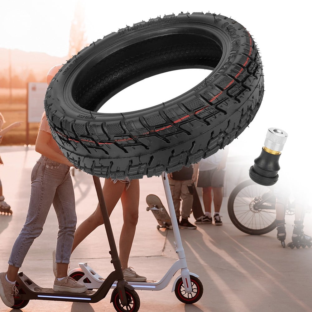8 1/2*2 Electric Scooter Tire 50/75-6.1 Off-Road Tubeless Tyre for -for Xiaomi for M365