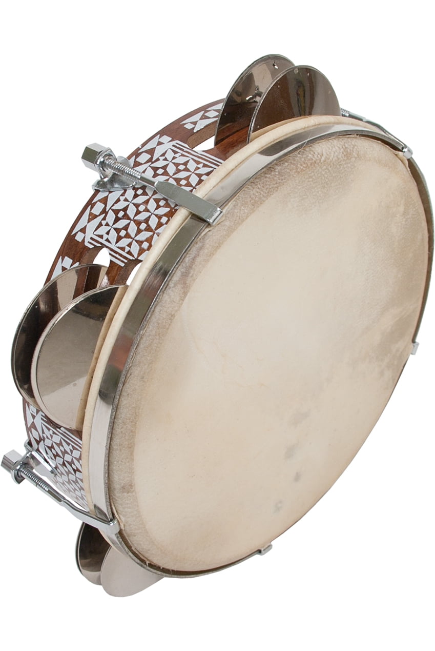 8 1/2" Egyptian Tambourine Drum - Tunable