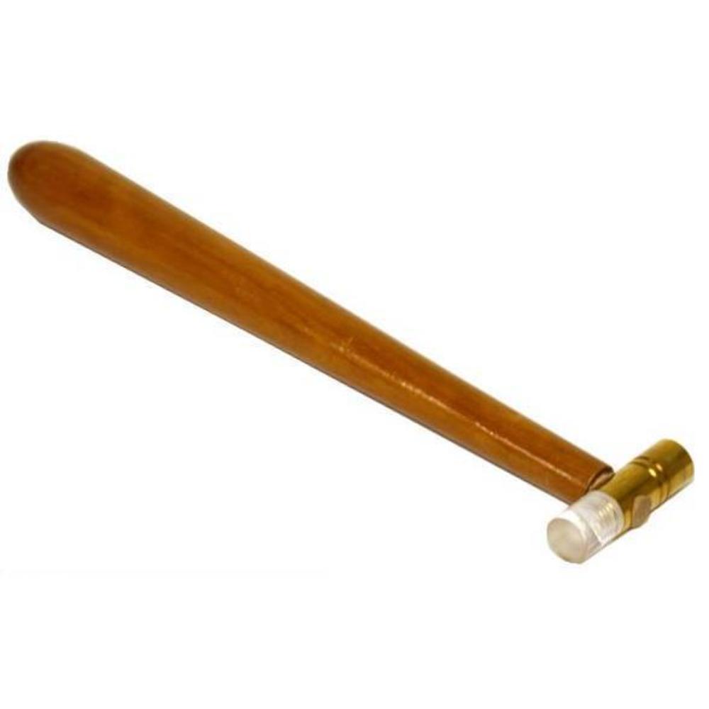 TRUSCO Double-Ended Hammer Handle For TRH-40 | Hickory Wood Handle With Wedge | Fits 4 Lb Hammer Heads