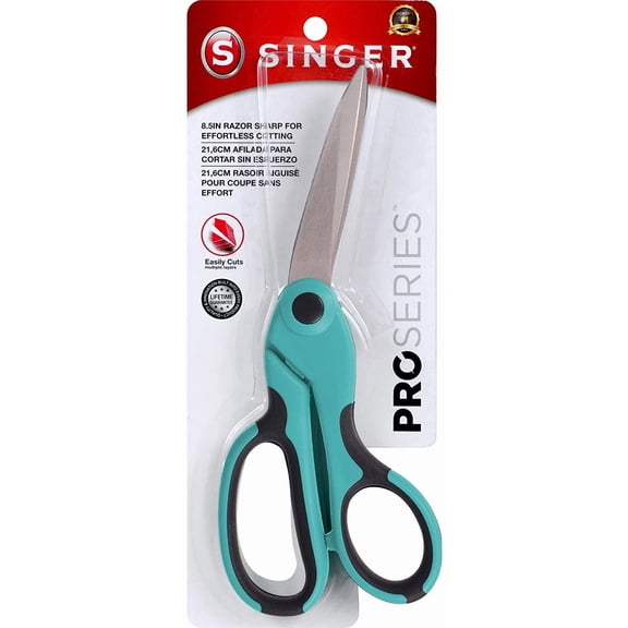 8-1/2-Inch ProSeries Heavy Duty Bent Sewing Scissors