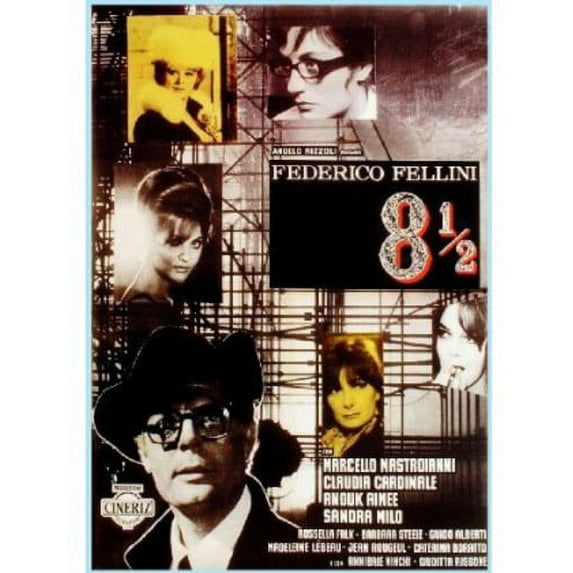 8 1/2 (Otto E Mezzo) Soundtrack (CD)
