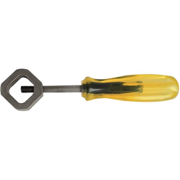 Urrea Professional Tools B992683 2108A 8.5 in. Long 1 in. Holding Capacity Square Punch & Chisel Holder