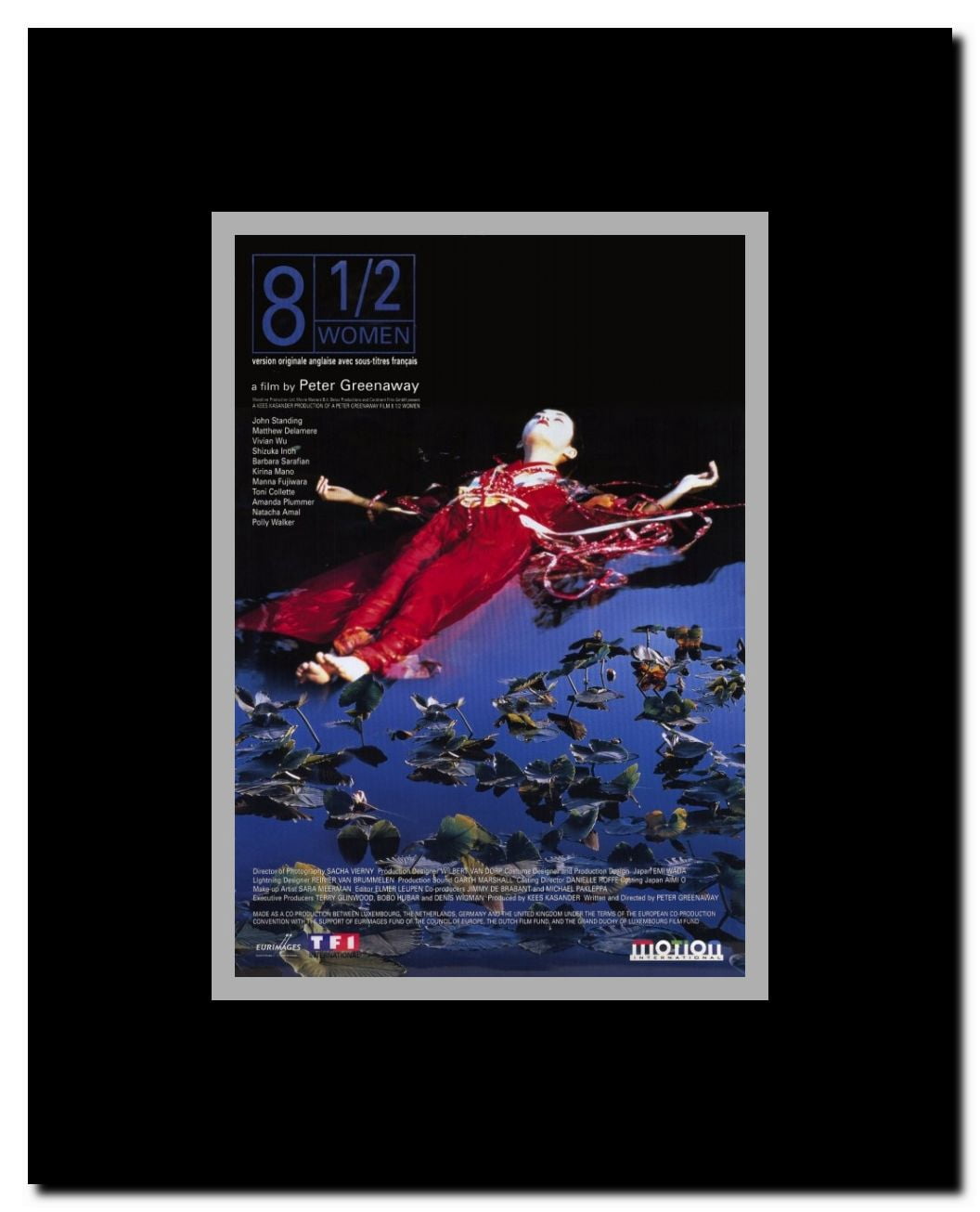 8 1/2 Women Framed Movie Poster