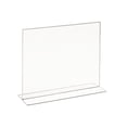 thumbnail image 1 of 8 1/2 in. H x 11 in. W Acrylic Double-Sided Counter Top Sign Holder (Pack of 24), 1 of 1