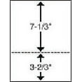 thumbnail image 1 of 8 1/2 x 11 Blank Perforated Paper Form 24# Paper - 500 sheets/ream (23-0212), 1 of 1