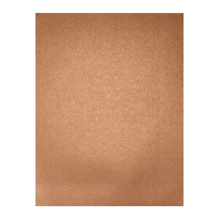 Hamilco Linen Textured Cardstock Paper – 8 1/2 x 11 Blank Thick Heavy Weight 80 lb Cover Card Stock for Printer - 50 Pack (Natural)