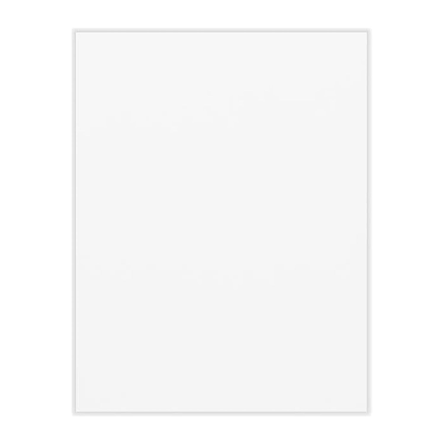 8 1/2 x 11 Cardstock - Crystal Metallic (50 Qty.) - Walmart.com