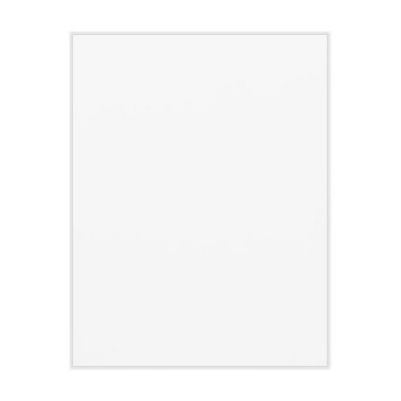 8 1/2 x 11 Cardstock - Crystal Metallic (50 Qty.)