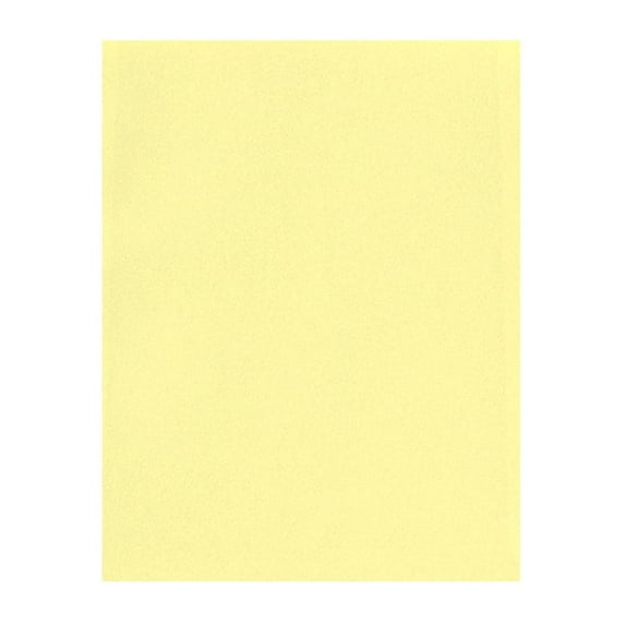 8 1/2 x 11 Cardstock - Lemonade (1000 Qty.)