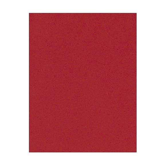 8 1/2 x 11 Cardstock - Ruby Red (250 Qty.)