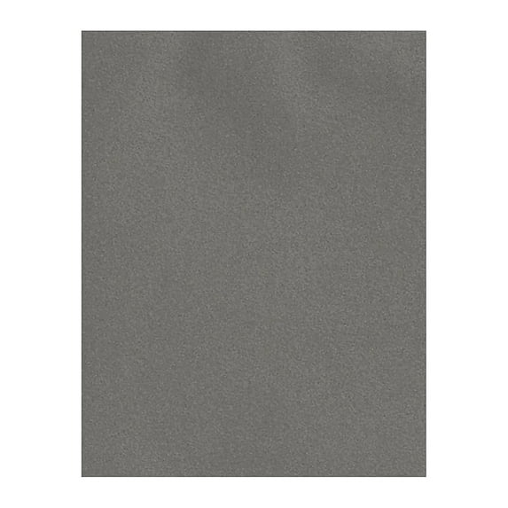 8 1/2 x 11 Cardstock - Smoke (1000 Qty.)