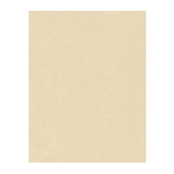 8 1/2 x 11 Cardstock - Tan (1000 Qty.)