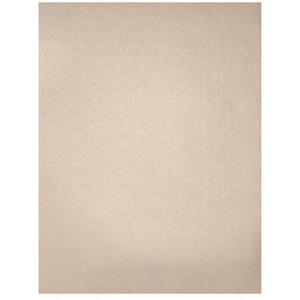 White Cardstock Paper – 8 1/2 x 11 Medium weight 65 LB (175 gsm) Cover  Card Stock - for Cards, Invitations, Brochure, Award, and Stationery  Printing - 100 Sheets Per Pack 