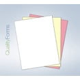 thumbnail image 1 of 8-1/2 x 11" NCR Laser Carbonless 3 Part Paper  - Ream - Straight, 1 of 1