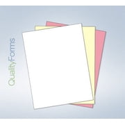 8-1/2 x 11 NCR Laser Carbonless 3 Part Paper - Ream - Straight