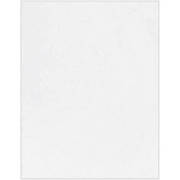 8 1/2 x 11 Paper - 24lb. Bright White (250 Qty.)