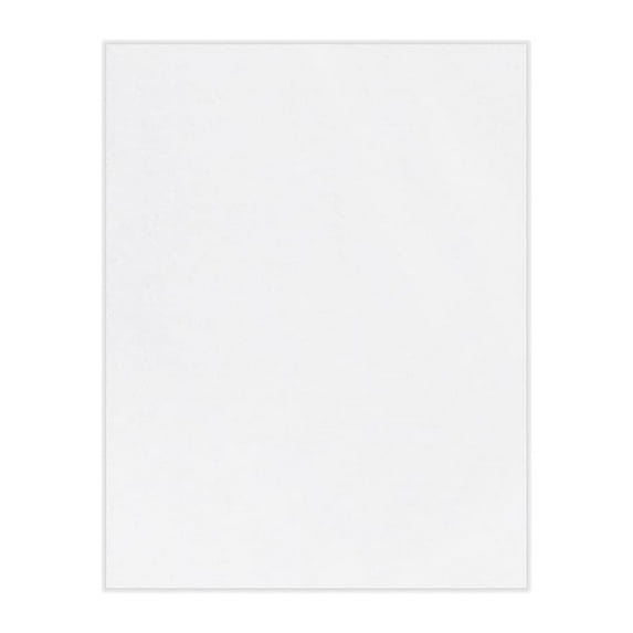 8 1/2 x 11 Paper - 70lb. Bright White (250 Qty.)